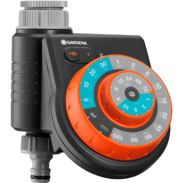 Programador de riego analógico easy plus